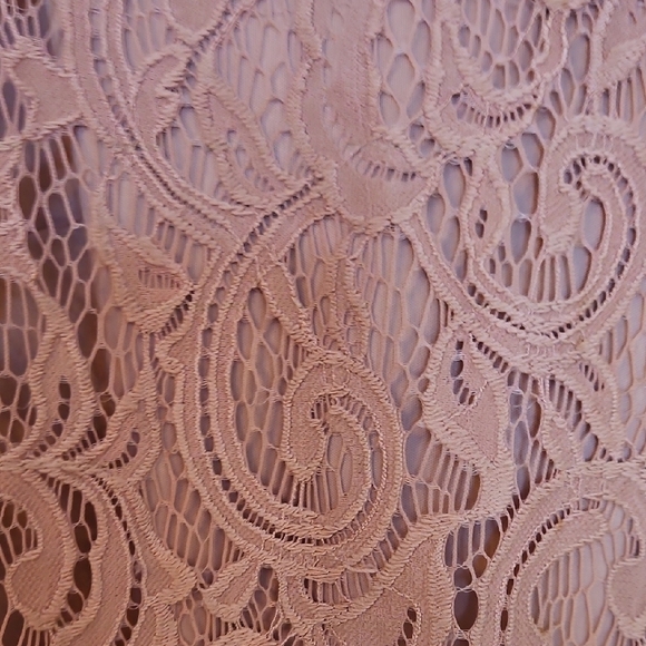 Adrianna Papell Pink Relaxed 3/4 Sleeve Boxy Blouse - Picture 6 of 9